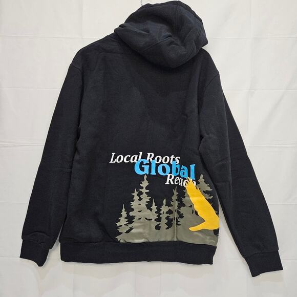 Staple Embroidered Pullover Sweatshirt Hoodie Size Large - Picture 3 of 8